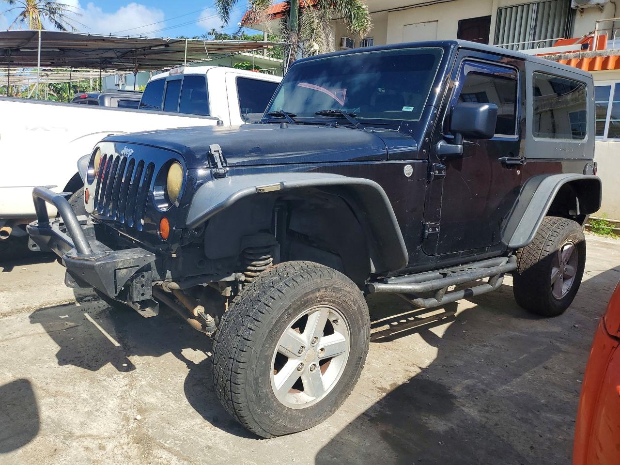 2007 JEEP WRANGLER