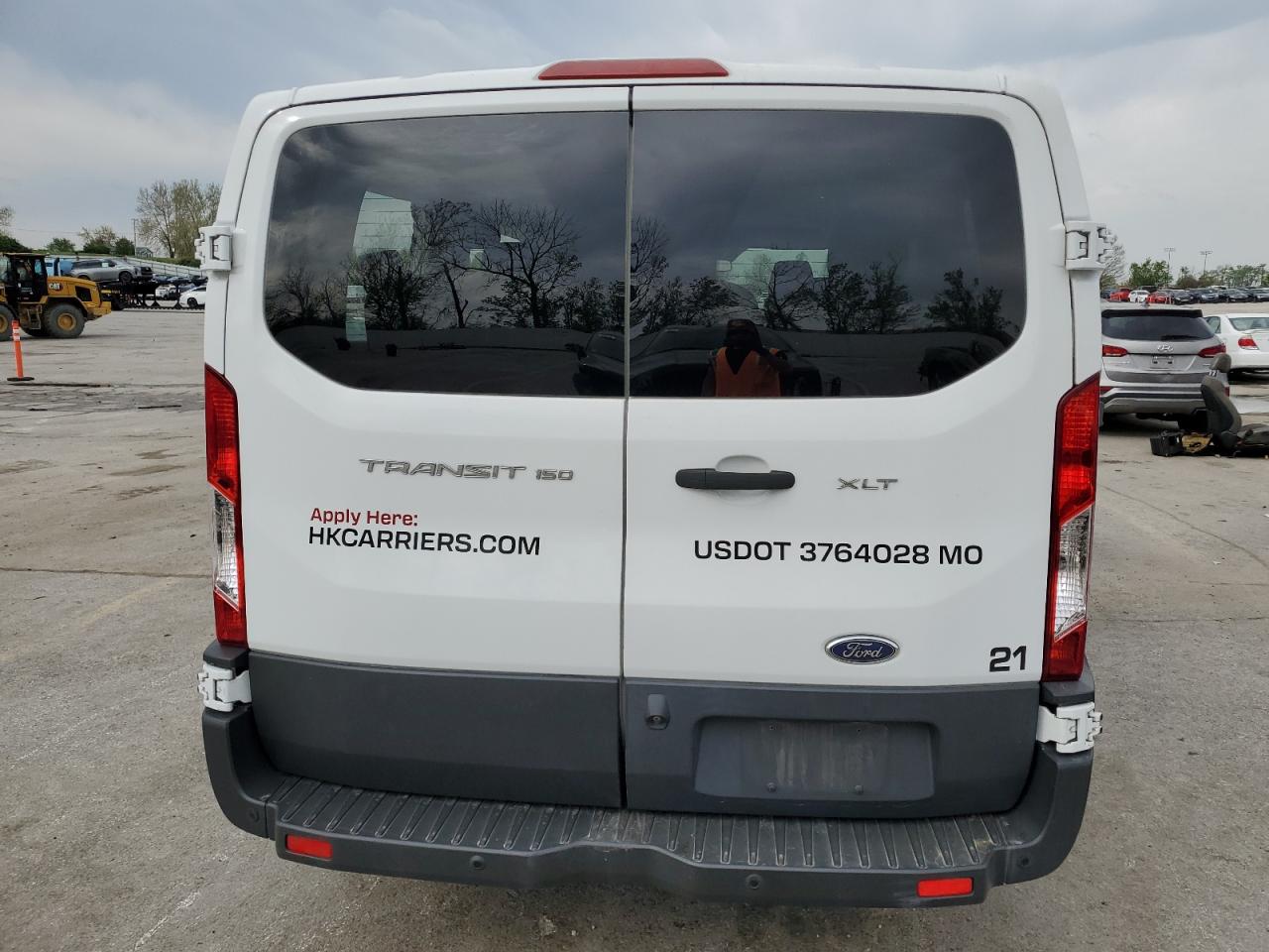 1FMZK1YM1GKA76321 · 2016 FORD TRANSIT · 6/13