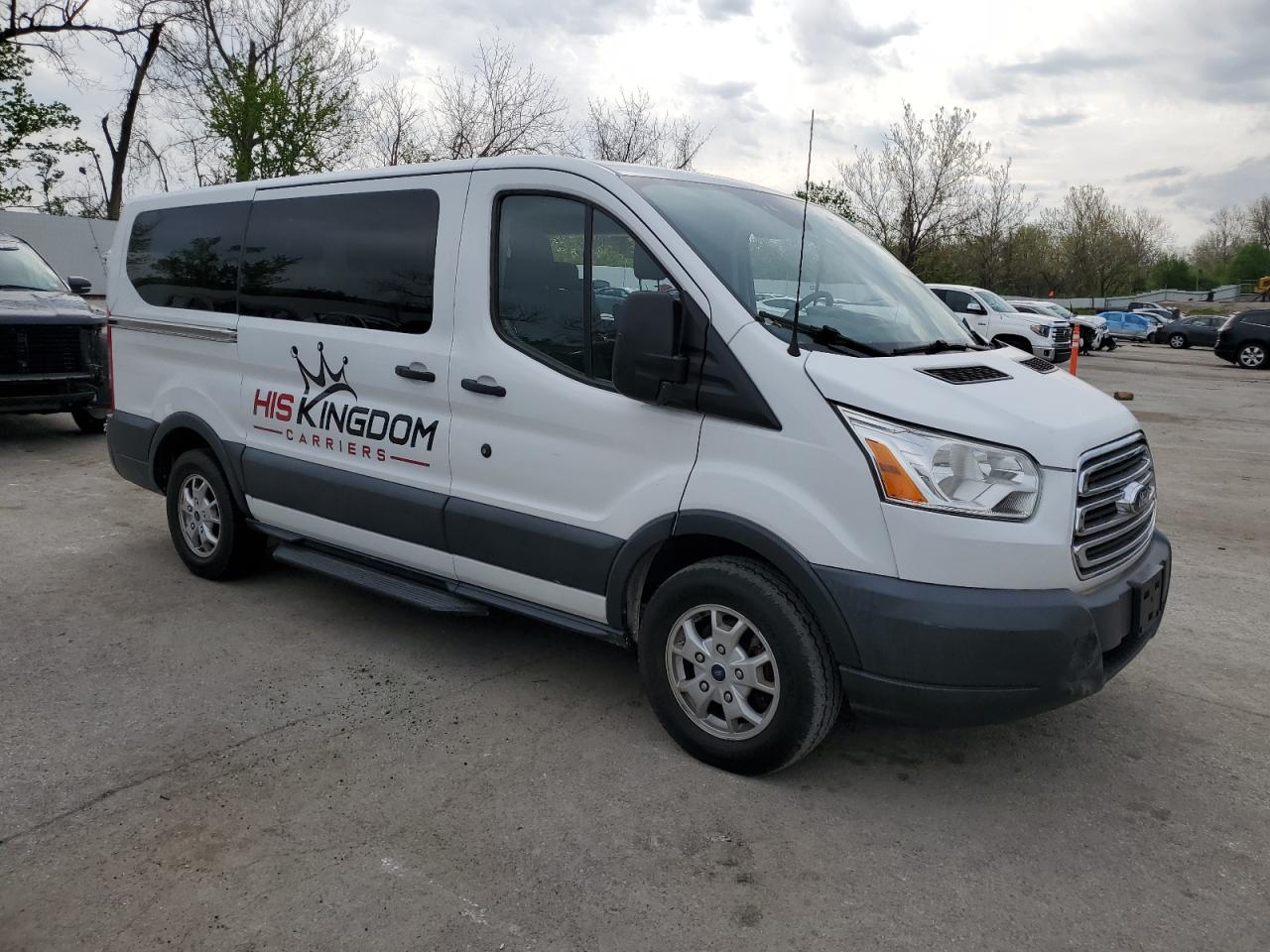 1FMZK1YM1GKA76321 · 2016 FORD TRANSIT · 4/13