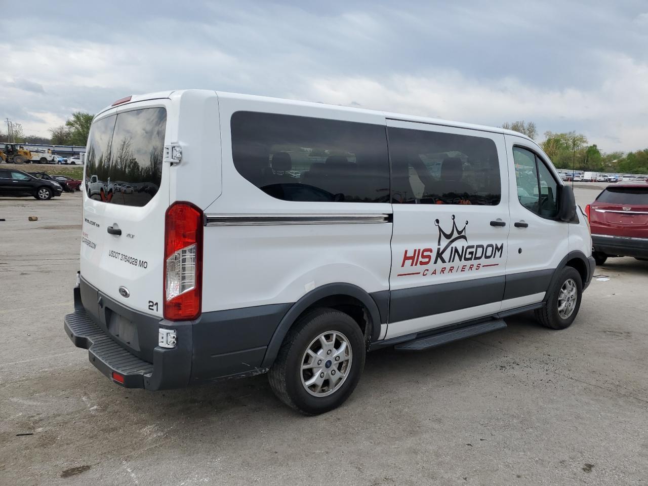 1FMZK1YM1GKA76321 · 2016 FORD TRANSIT · 3/13
