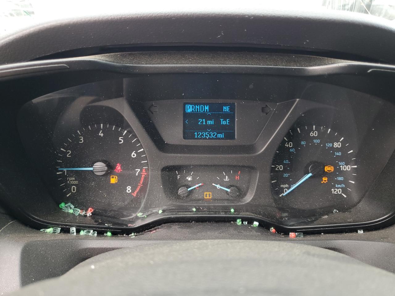 1FMZK1YM1GKA76321 · 2016 FORD TRANSIT · 9/13