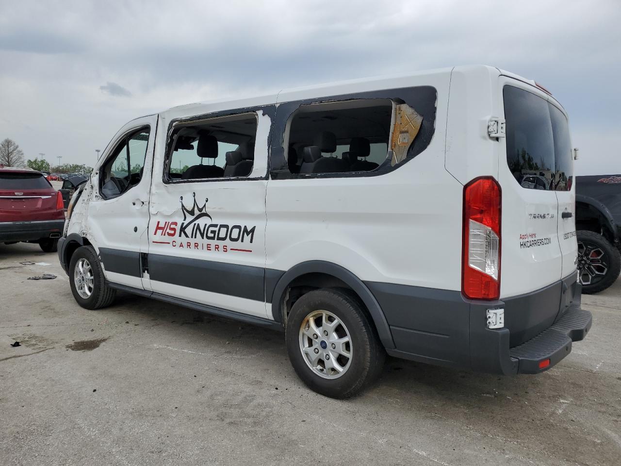 1FMZK1YM1GKA76321 · 2016 FORD TRANSIT · 2/13