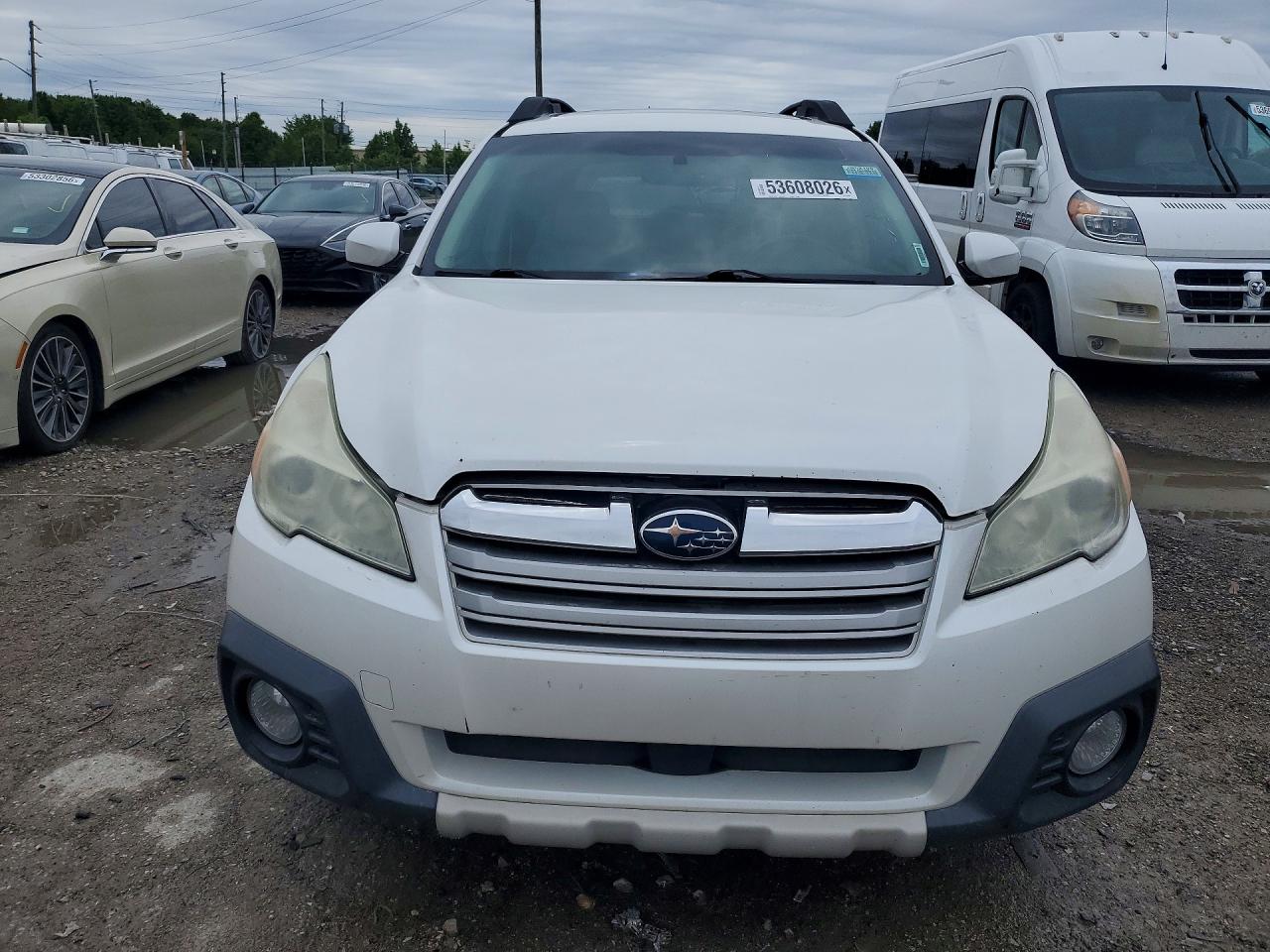 4S4BRCLC5E3302309 · 2014 SUBARU OUTBACK · 5/13