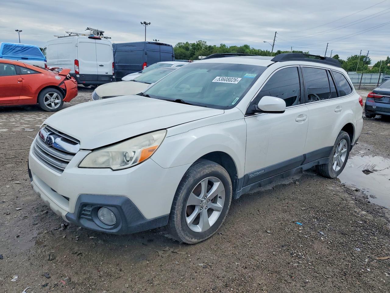 4S4BRCLC5E3302309 · 2014 SUBARU OUTBACK