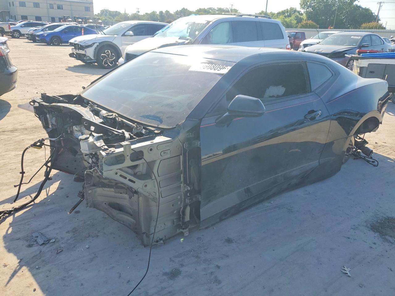 1G1FH1R76K0107364 · 2019 CHEVROLET CAMARO