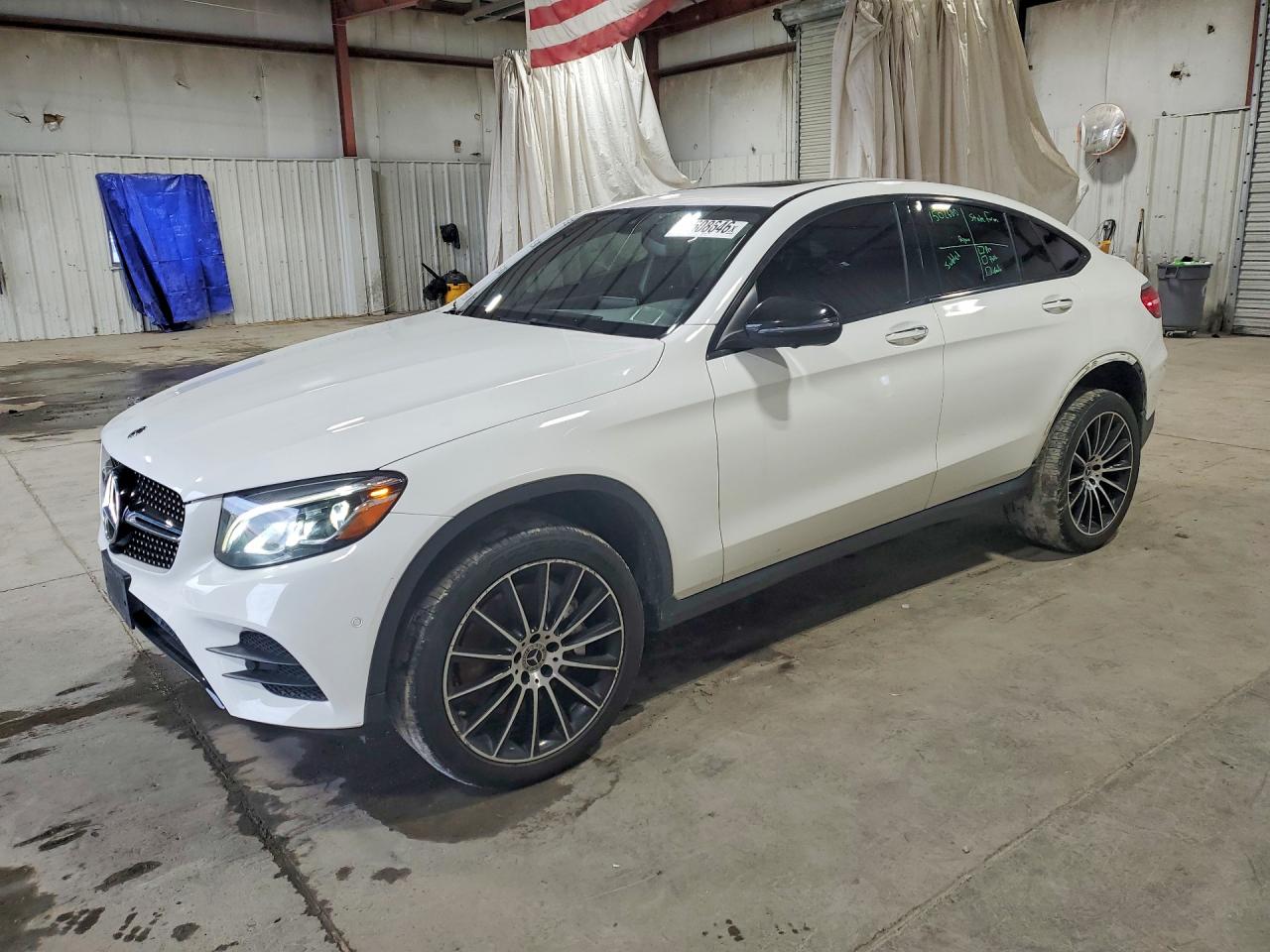 WDC0J4KB1KF613550 · 2019 MERCEDES-BENZ GLC COUPE