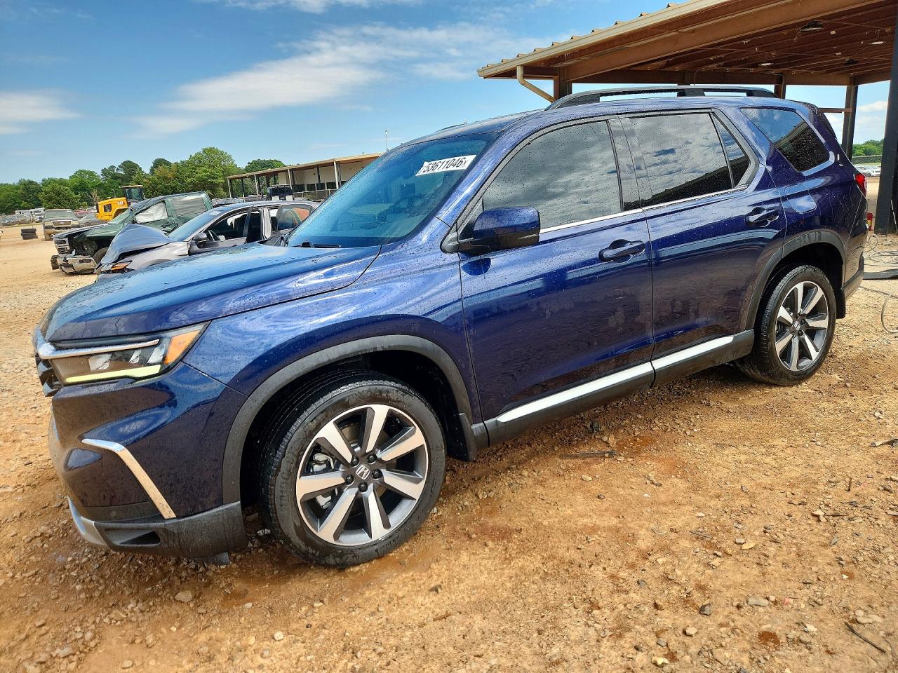 5FNYG1H76SB053716 · 2025 HONDA PILOT