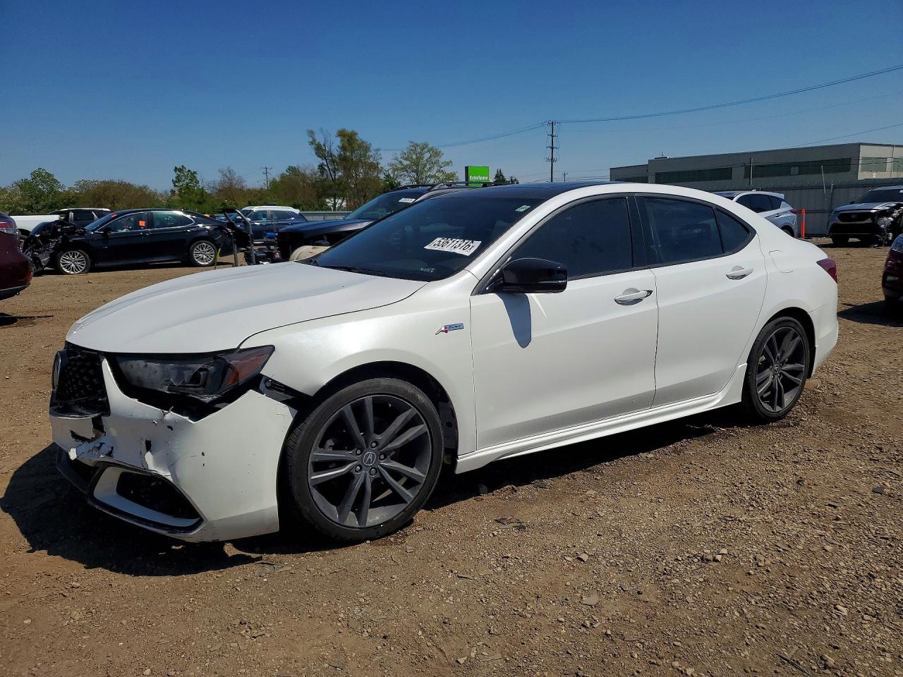 19UUB2F67LA004954 · 2020 ACURA TLX