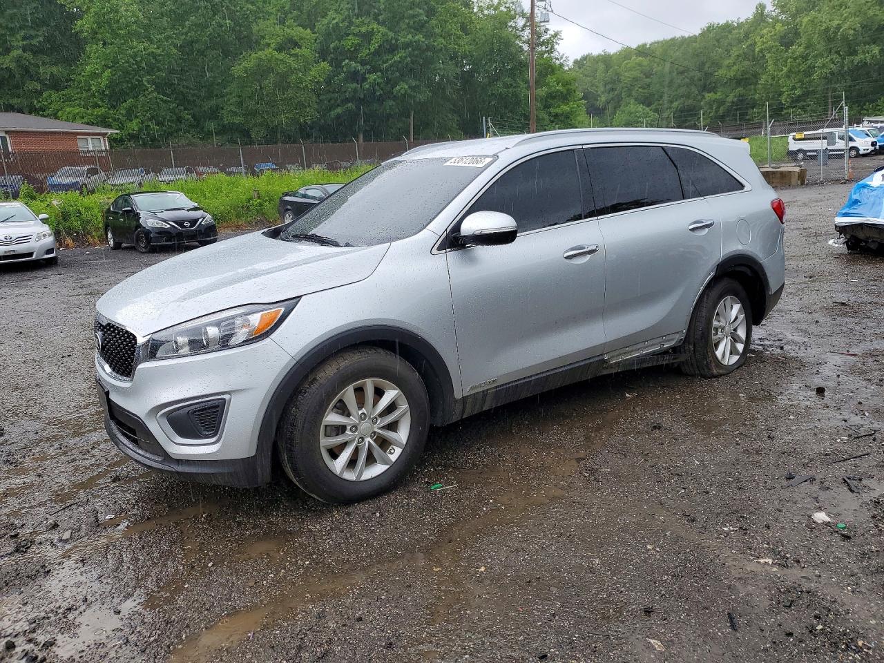 5XYPGDA52HG315531 · 2017 KIA SORENTO