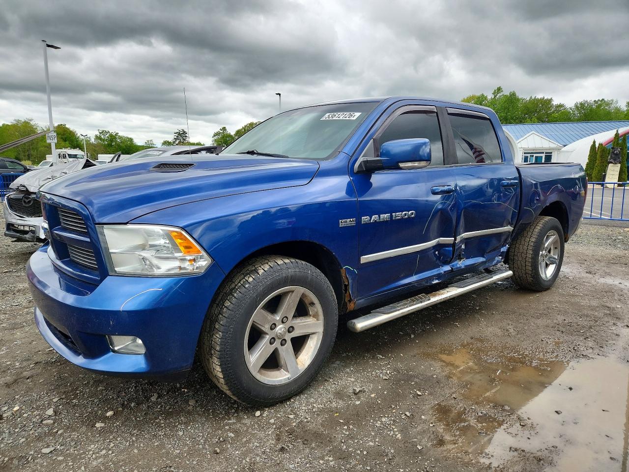 1D7RV1CT5BS675926 · 2011 DODGE RAM 1500