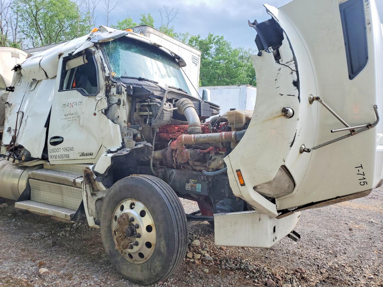 2020 KENWORTH T880