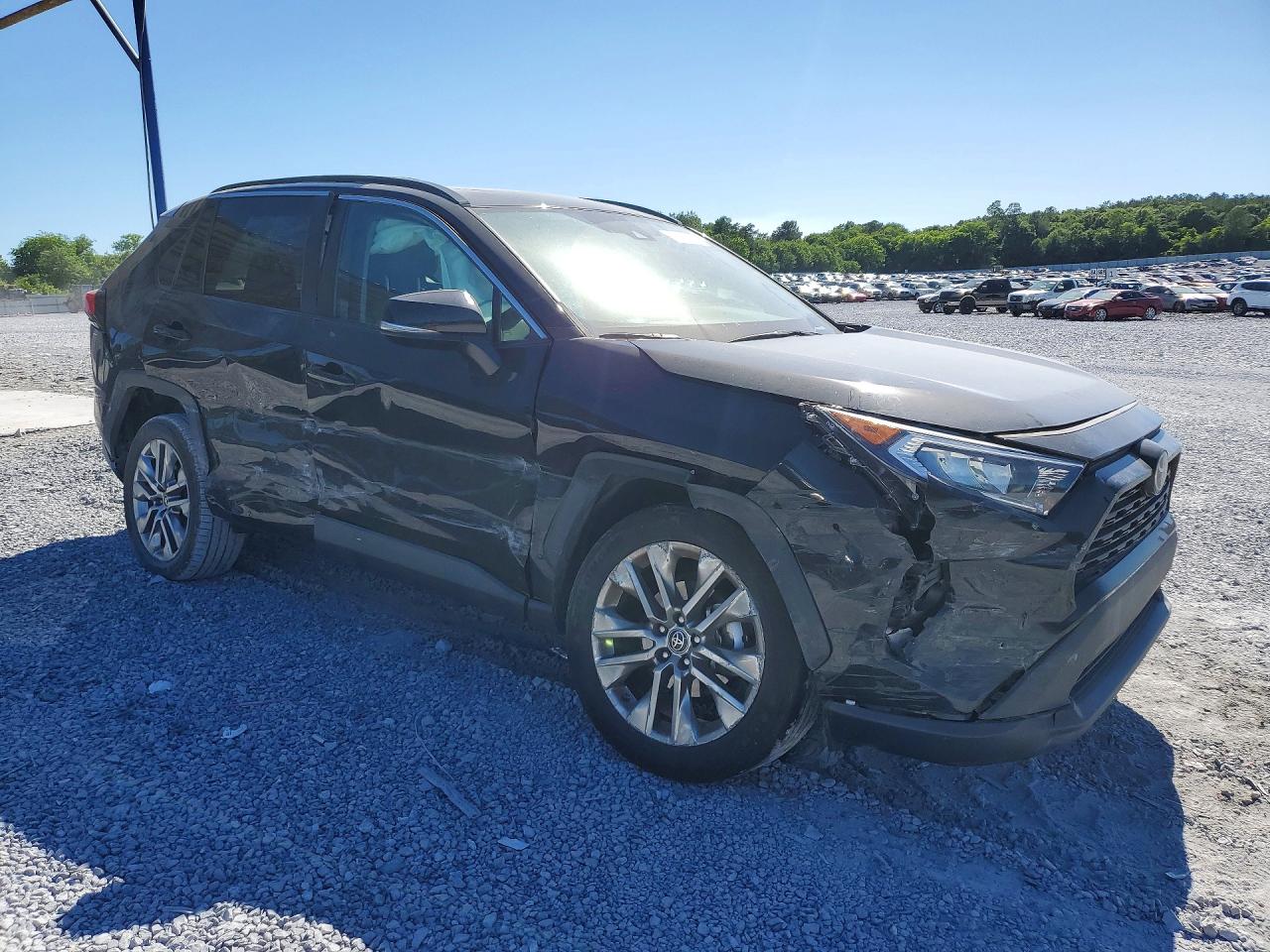 2T3C1RFV2MC148347 · 2021 TOYOTA RAV4 · 4/12