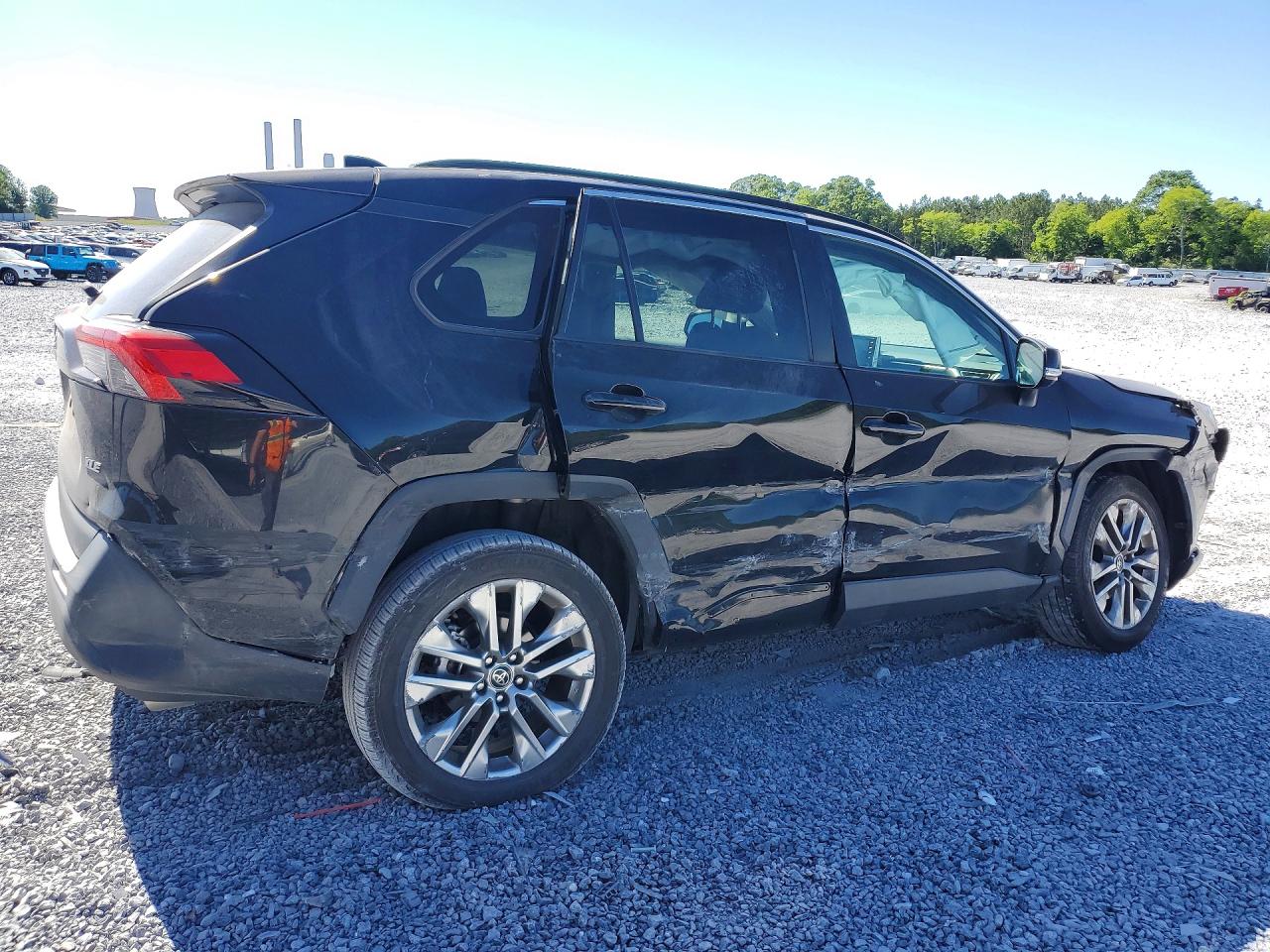 2T3C1RFV2MC148347 · 2021 TOYOTA RAV4 · 3/12