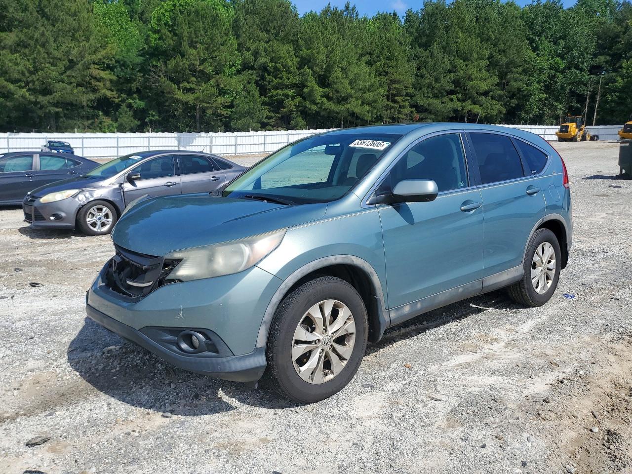 2HKRM3H50CH504262 · 2012 HONDA CR-V