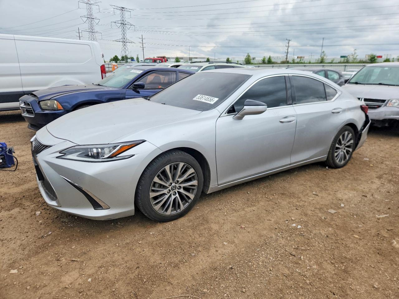 58ADZ1B15LU076222 · 2020 LEXUS ES
