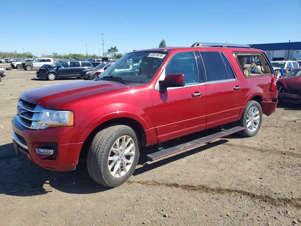 1FMJK2AT3HEA09157 · 2017 FORD EXPEDITION
