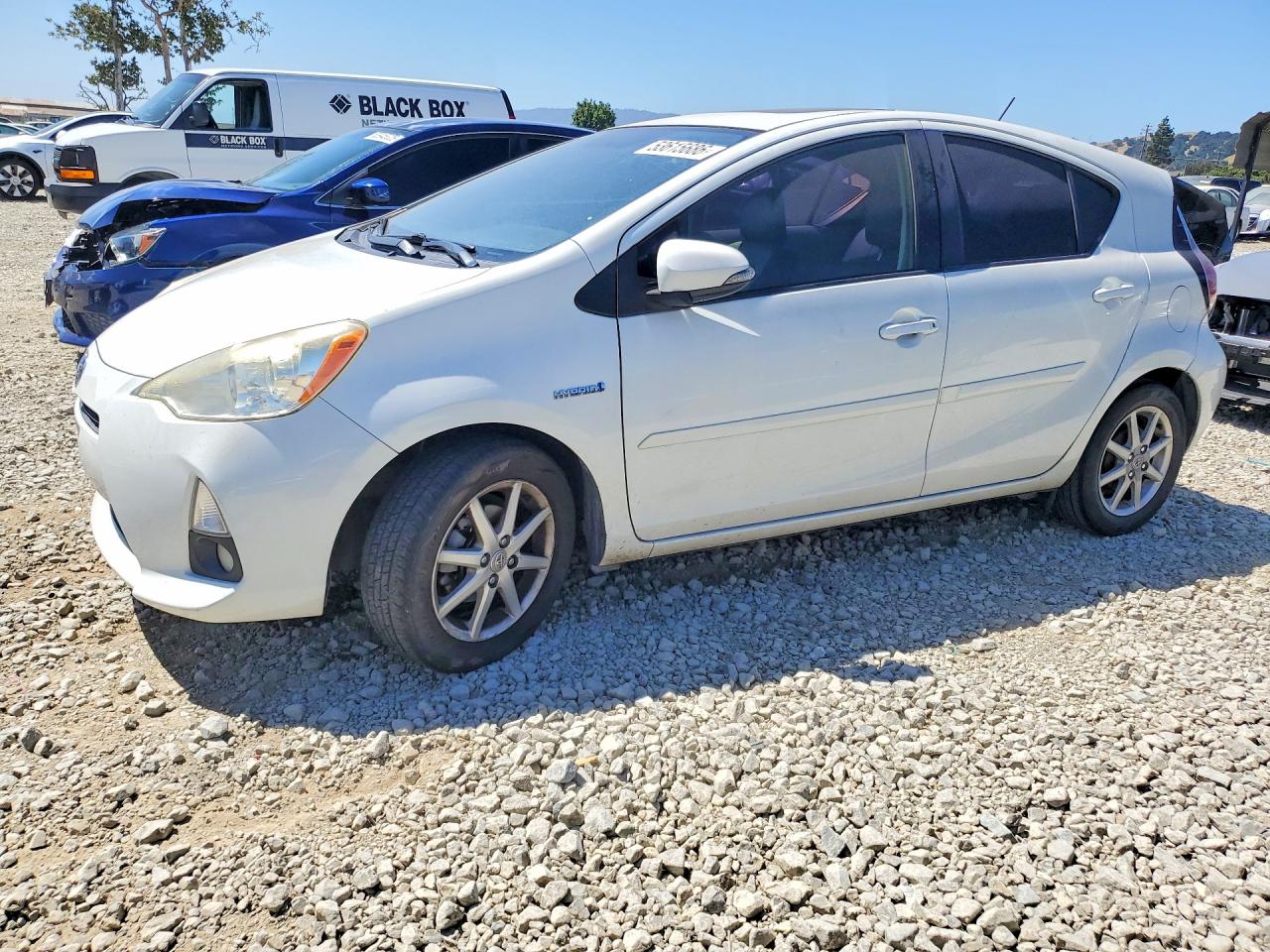 JTDKDTB39C1028562 · 2012 TOYOTA PRIUS C