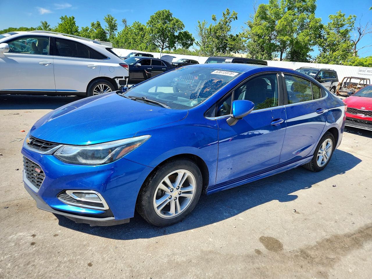 1G1BE5SMXG7282648 · 2016 CHEVROLET CRUZE