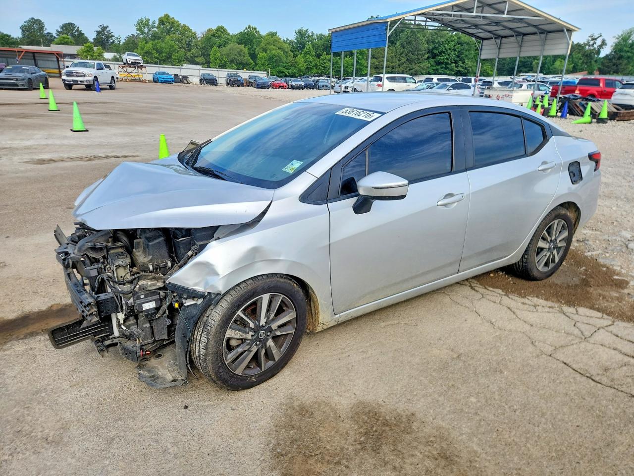 3N1CN8EV3LL894670 · 2020 NISSAN VERSA