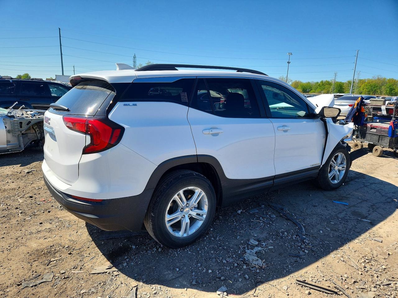 3GKALMEVXML346416 · 2021 GMC TERRAIN · 3/13