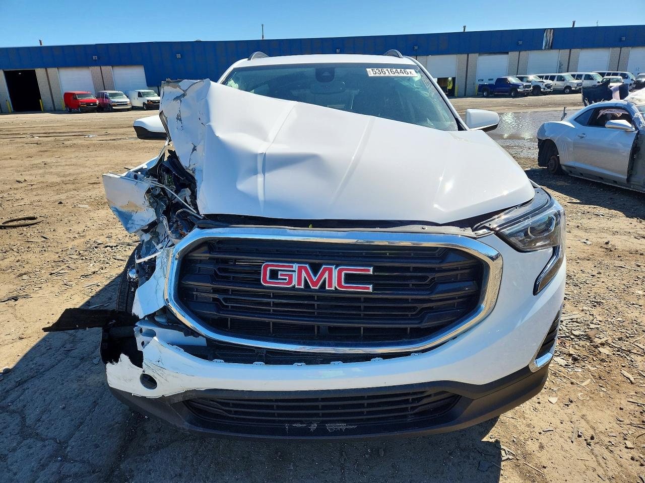 3GKALMEVXML346416 · 2021 GMC TERRAIN · 5/13