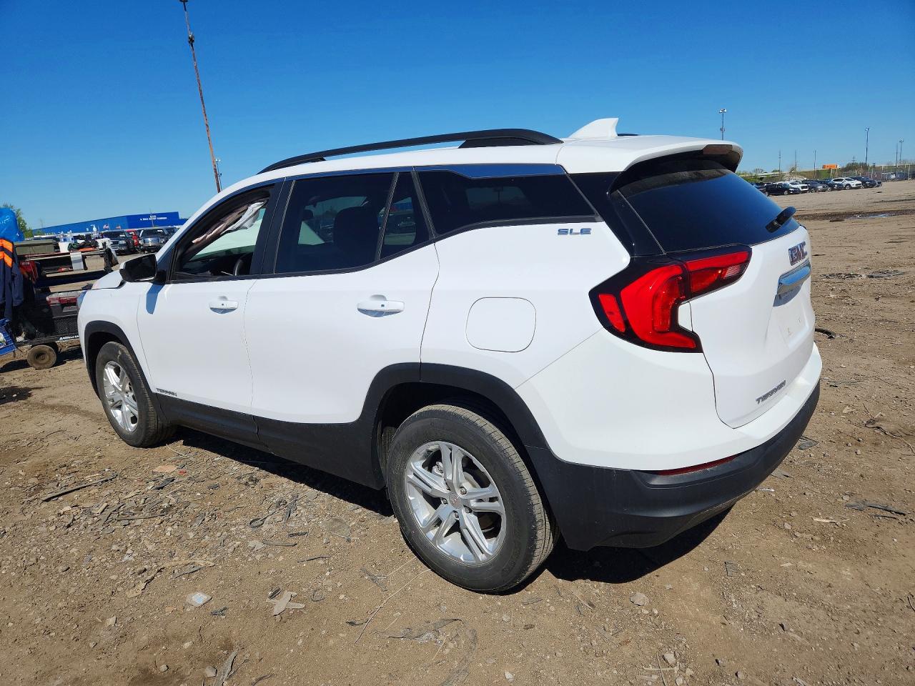 3GKALMEVXML346416 · 2021 GMC TERRAIN · 2/13