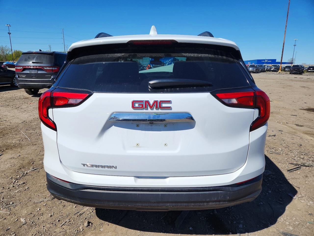 3GKALMEVXML346416 · 2021 GMC TERRAIN · 6/13