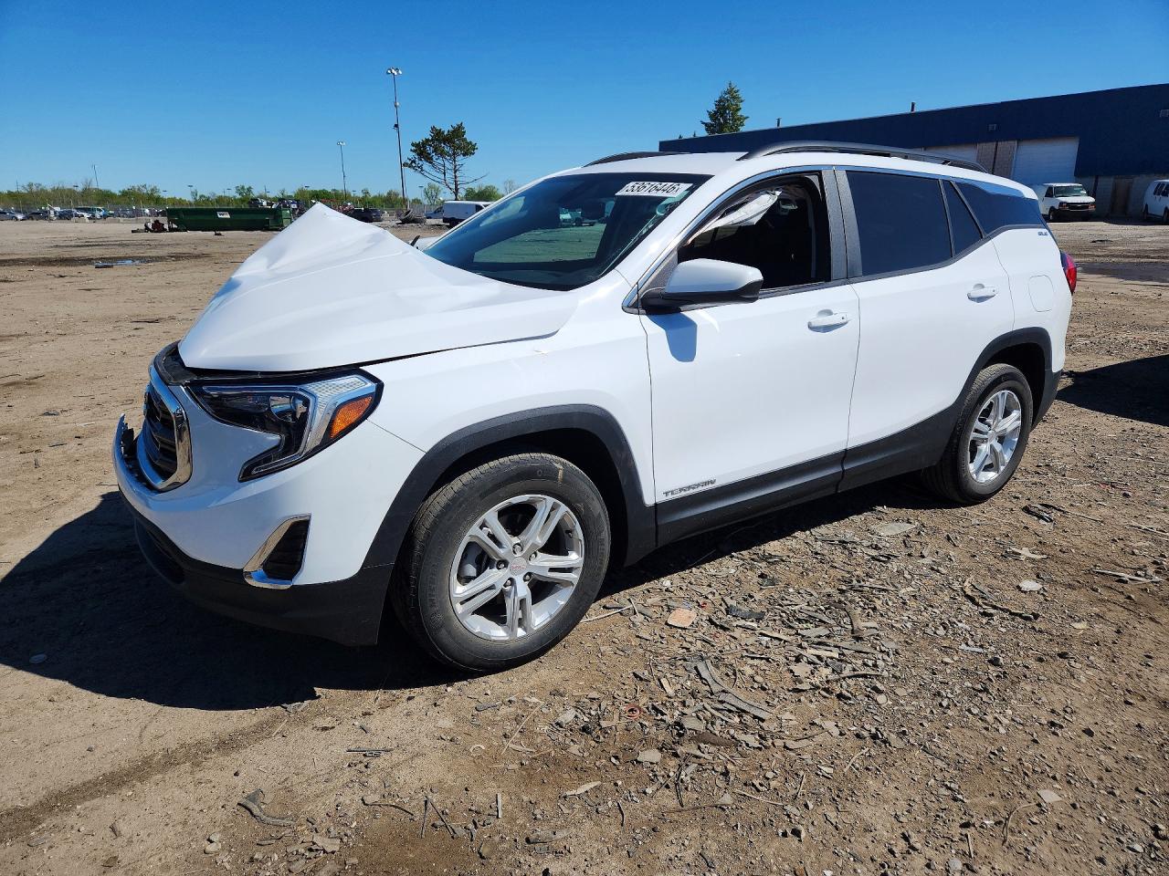 3GKALMEVXML346416 · 2021 GMC TERRAIN