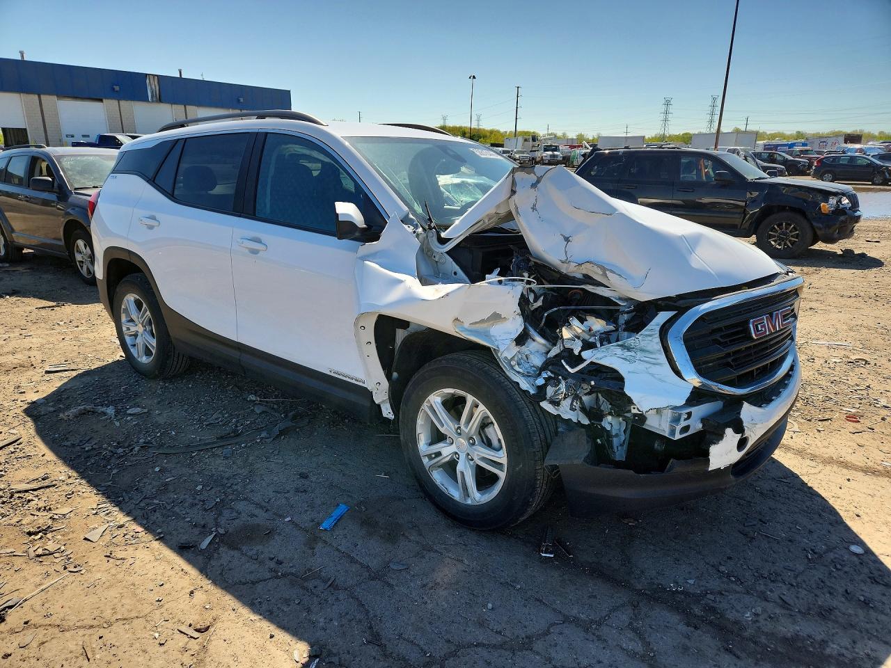 3GKALMEVXML346416 · 2021 GMC TERRAIN · 4/13