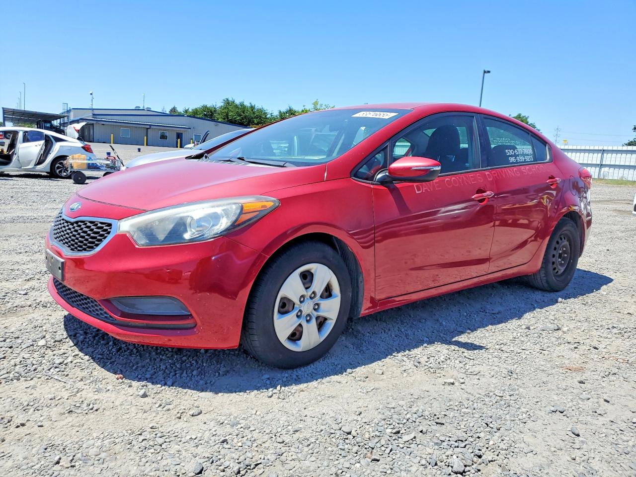 KNAFX4A64F5302061 · 2015 KIA FORTE