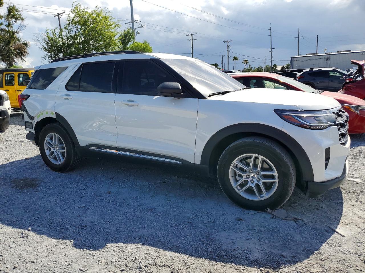 1FMUK7DH1SGC39616 · 2025 FORD EXPLORER · 4/14