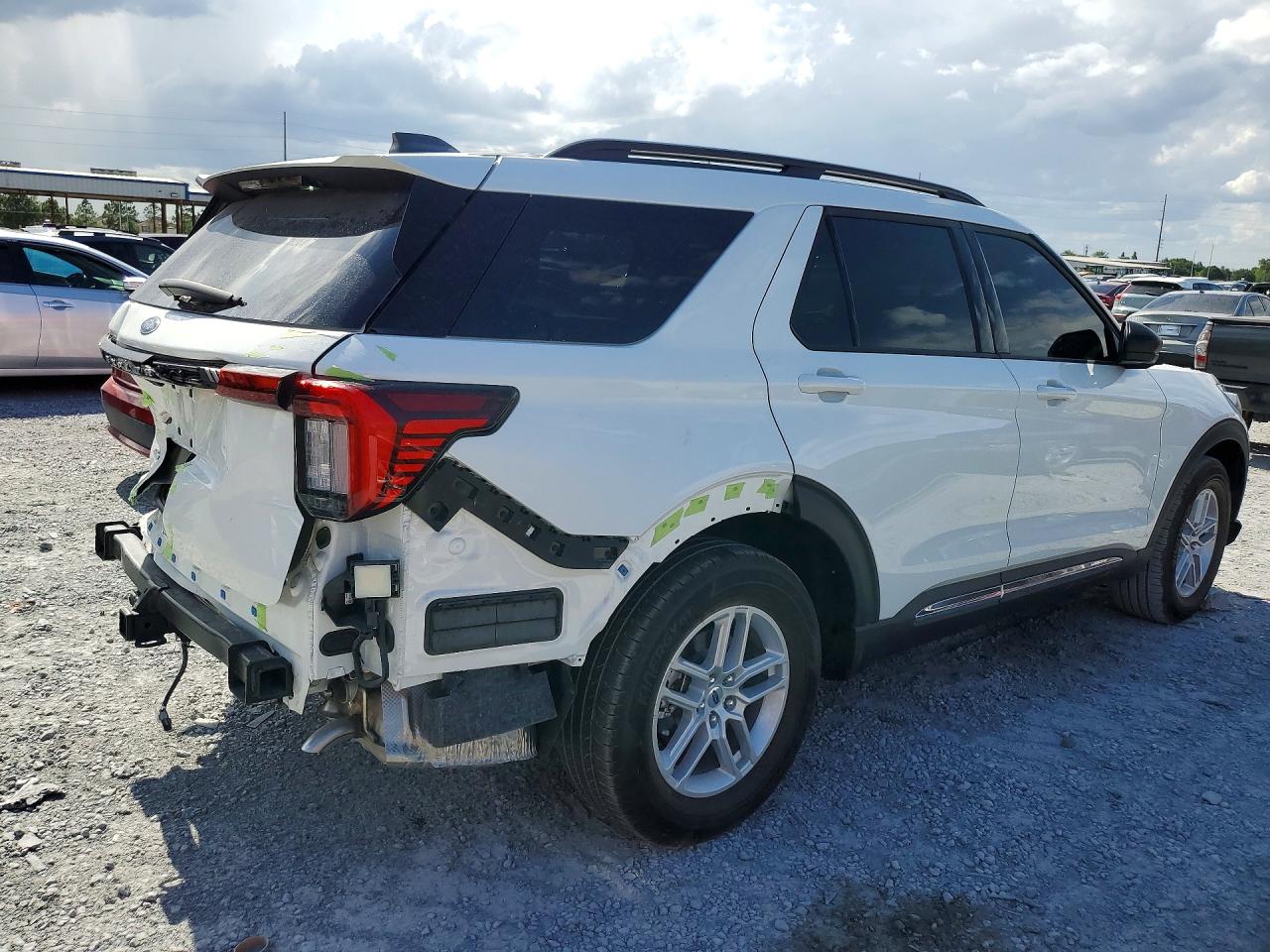 1FMUK7DH1SGC39616 · 2025 FORD EXPLORER · 3/14