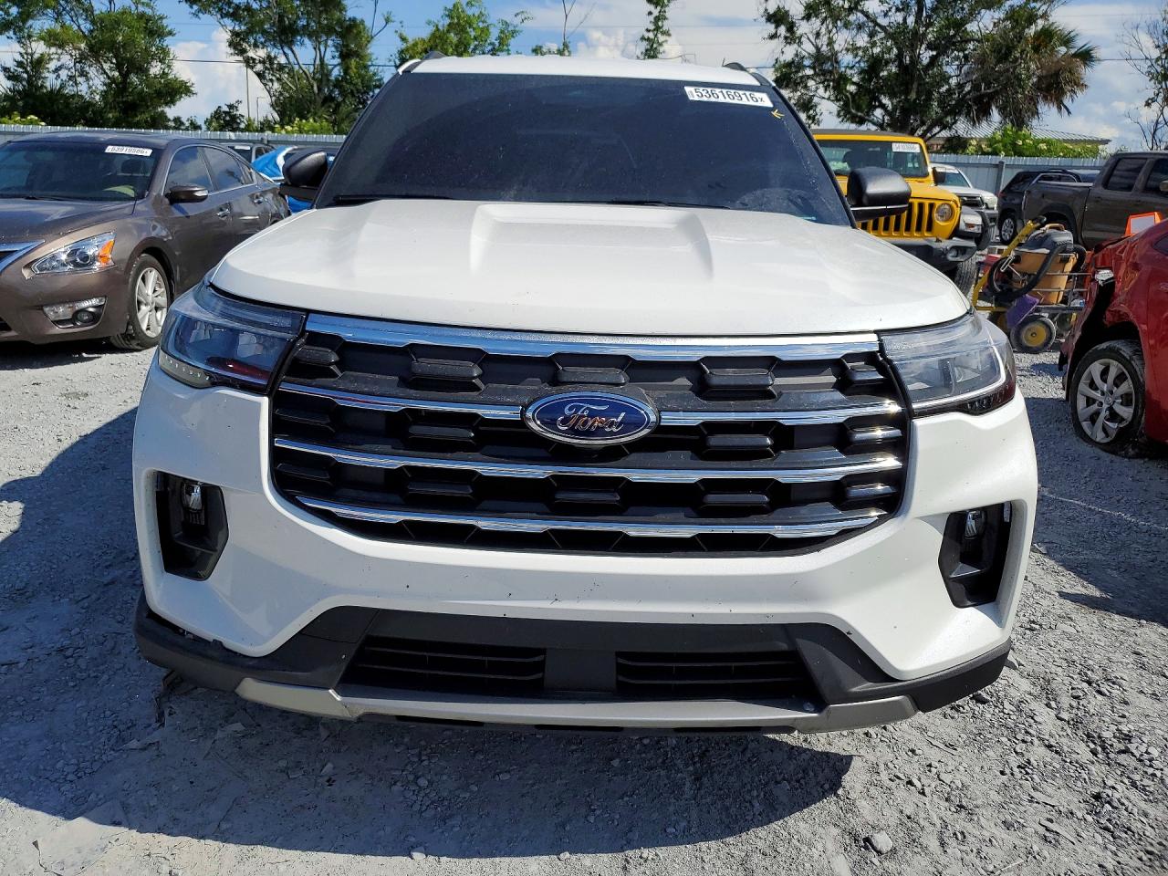 1FMUK7DH1SGC39616 · 2025 FORD EXPLORER · 5/14