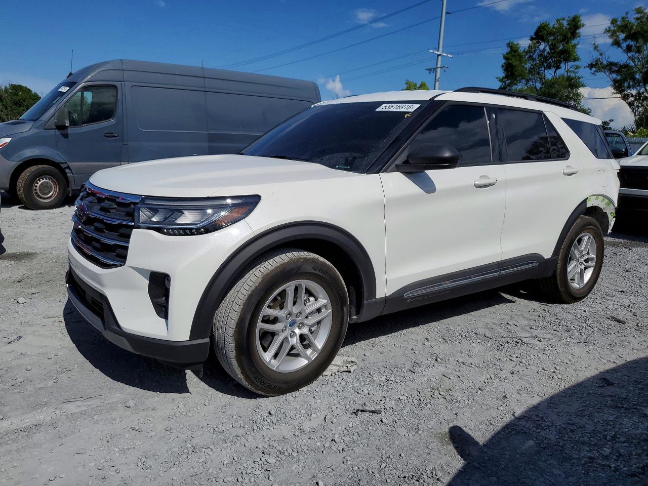 1FMUK7DH1SGC39616 · 2025 FORD EXPLORER