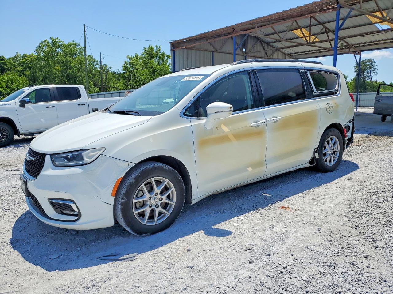 2C4RC1BGXNR197111 · 2022 CHRYSLER PACIFICA