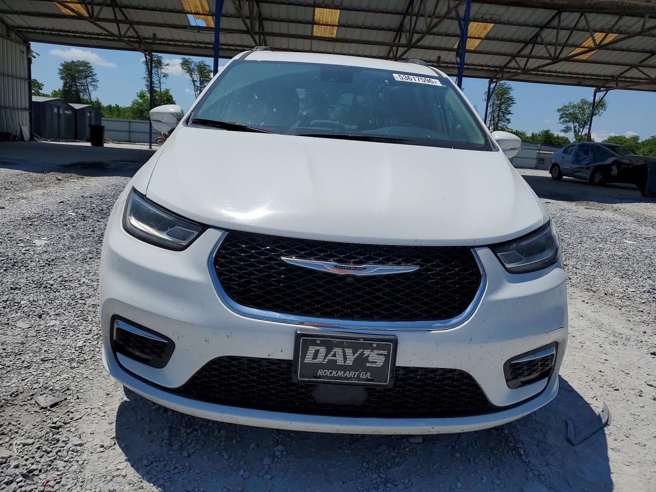 2C4RC1BGXNR197111 · 2022 CHRYSLER PACIFICA · 5/12