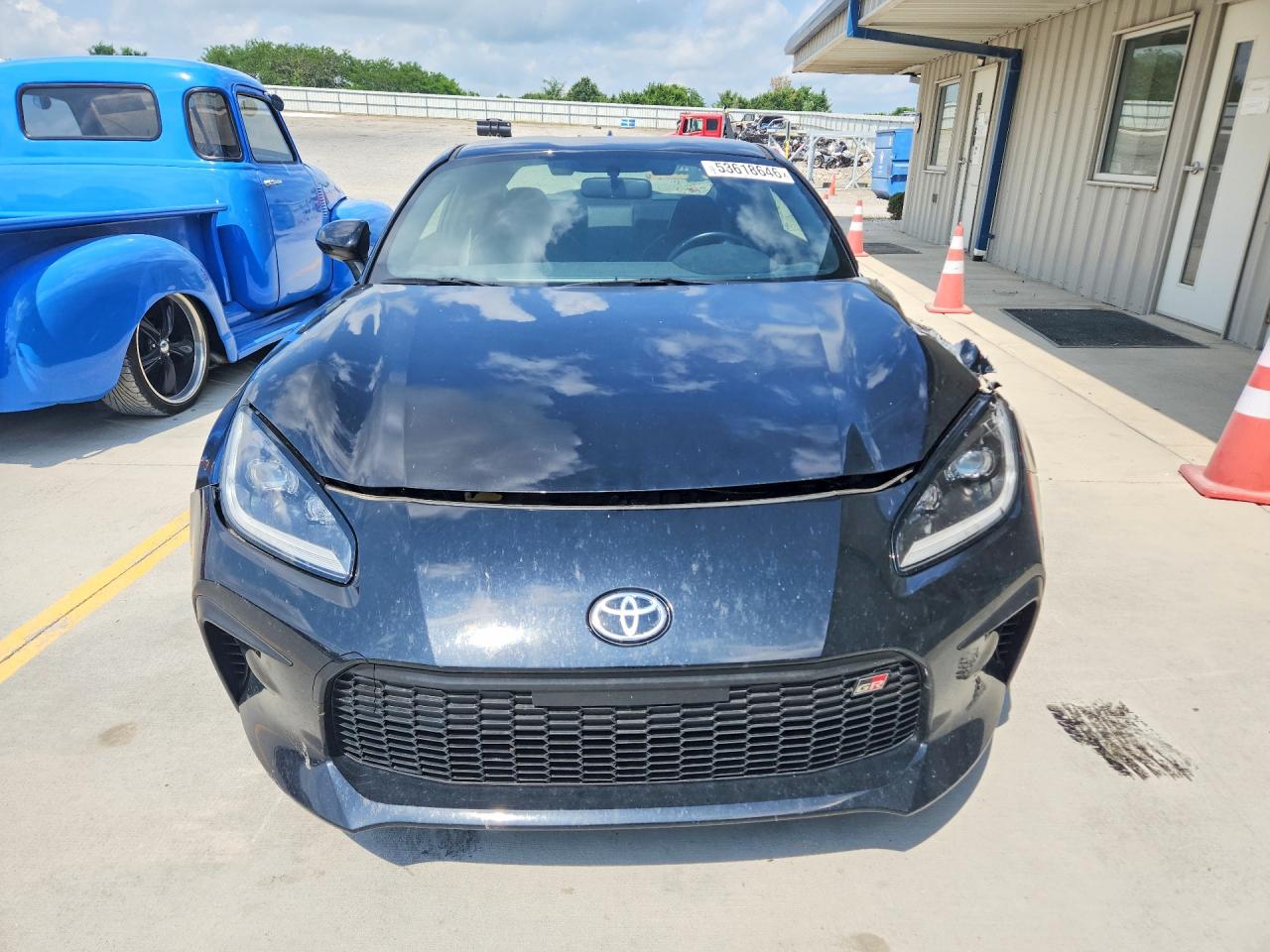 JF1ZNBE14S8752106 · 2025 TOYOTA GR 86 · 5/12