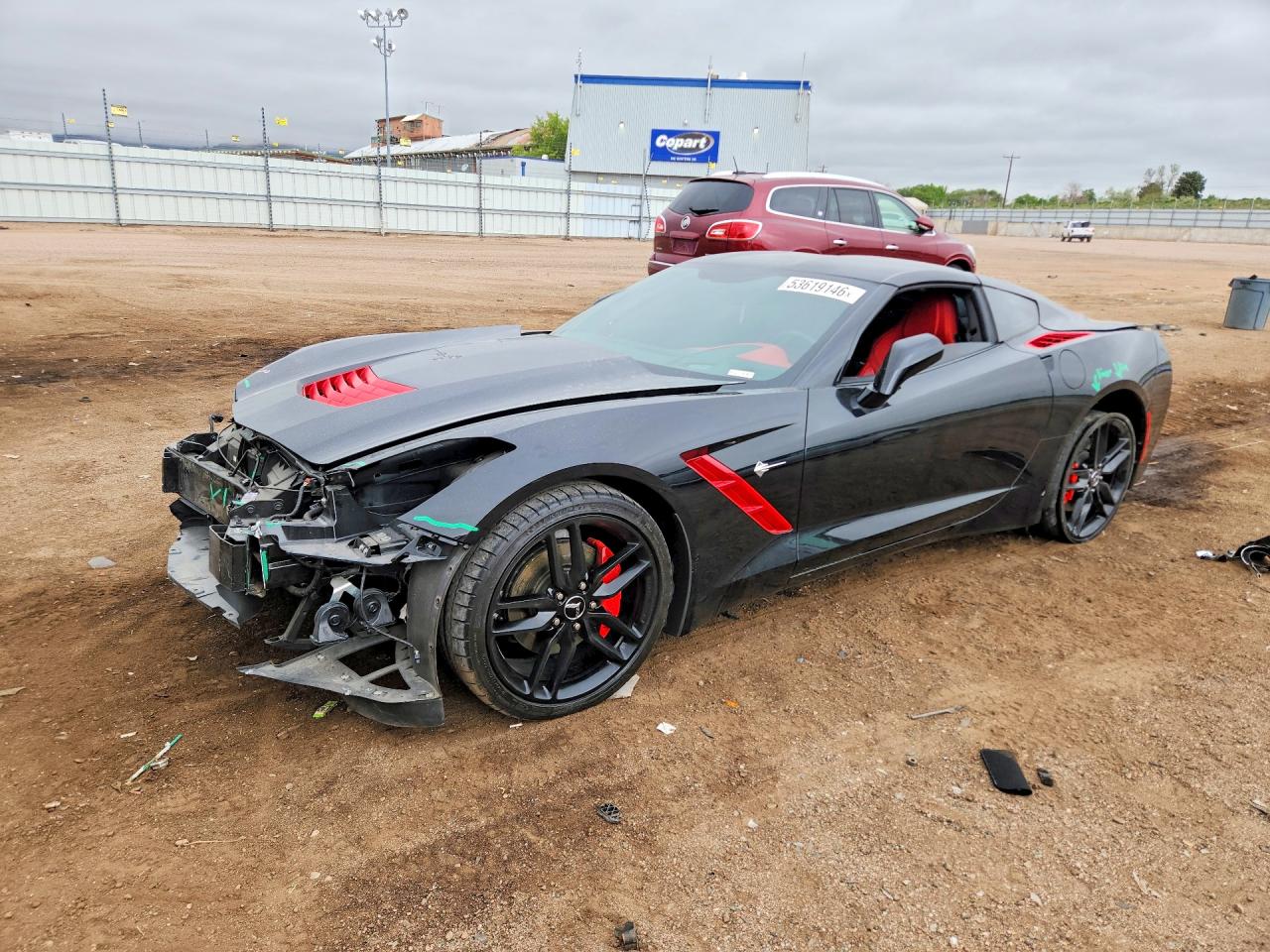 1G1YF2D72E5131602 · 2014 CHEVROLET CORVETTE