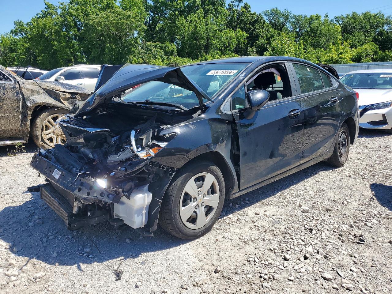 1G1BC5SM6H7252246 · 2017 CHEVROLET CRUZE
