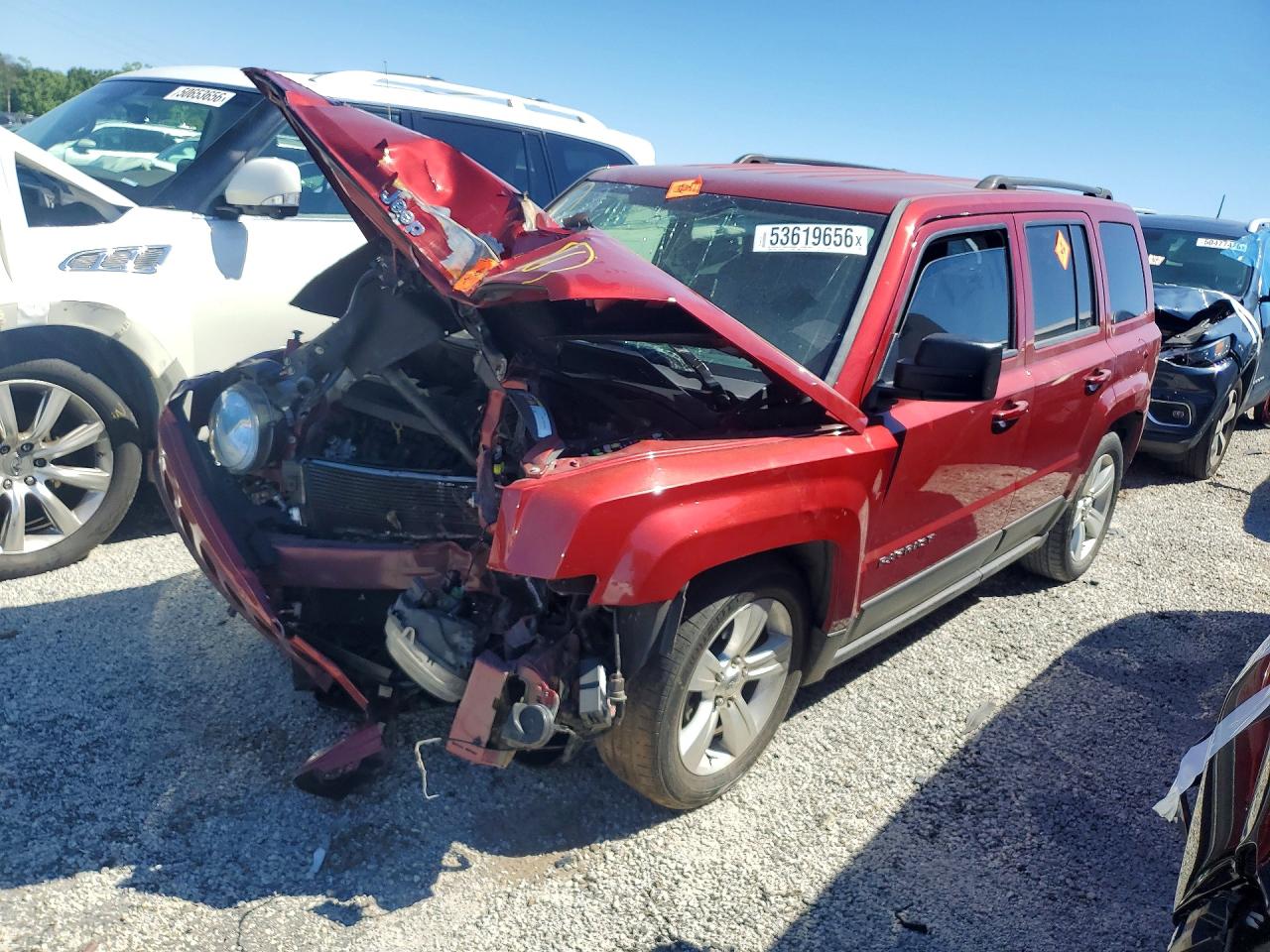 1C4NJPFB6FD367121 · 2015 JEEP PATRIOT