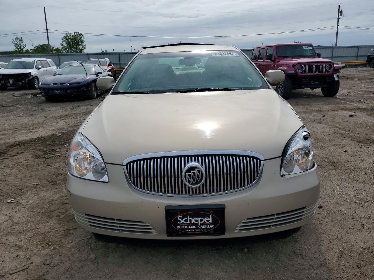 1G4HP57MX9U123245 · 2009 BUICK LUCERNE · 5/12