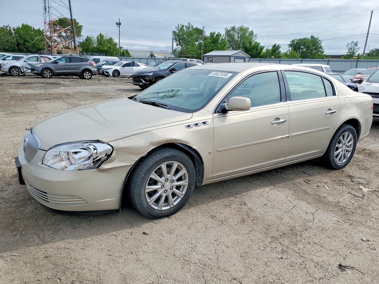 1G4HP57MX9U123245 · 2009 BUICK LUCERNE