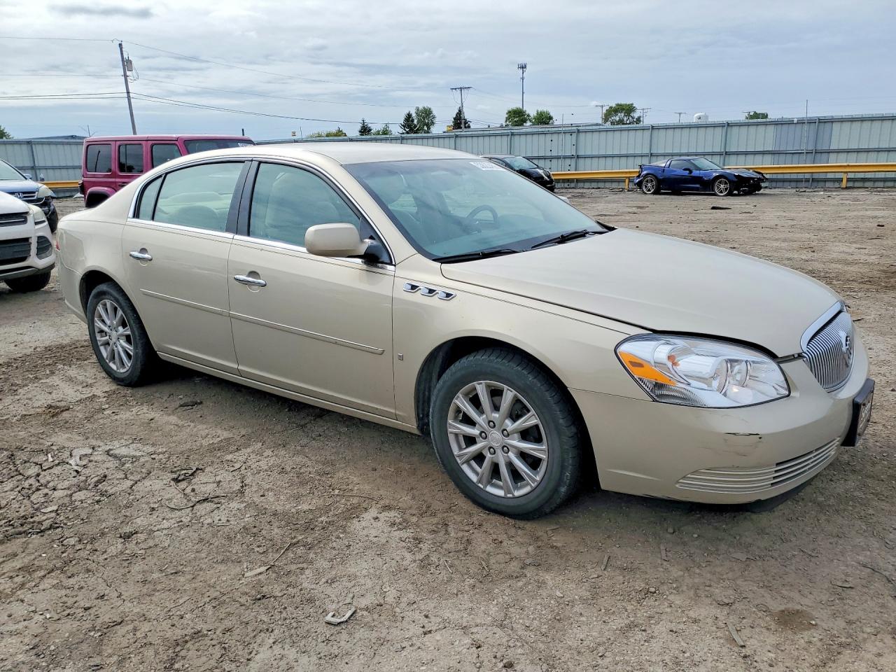 1G4HP57MX9U123245 · 2009 BUICK LUCERNE · 4/12