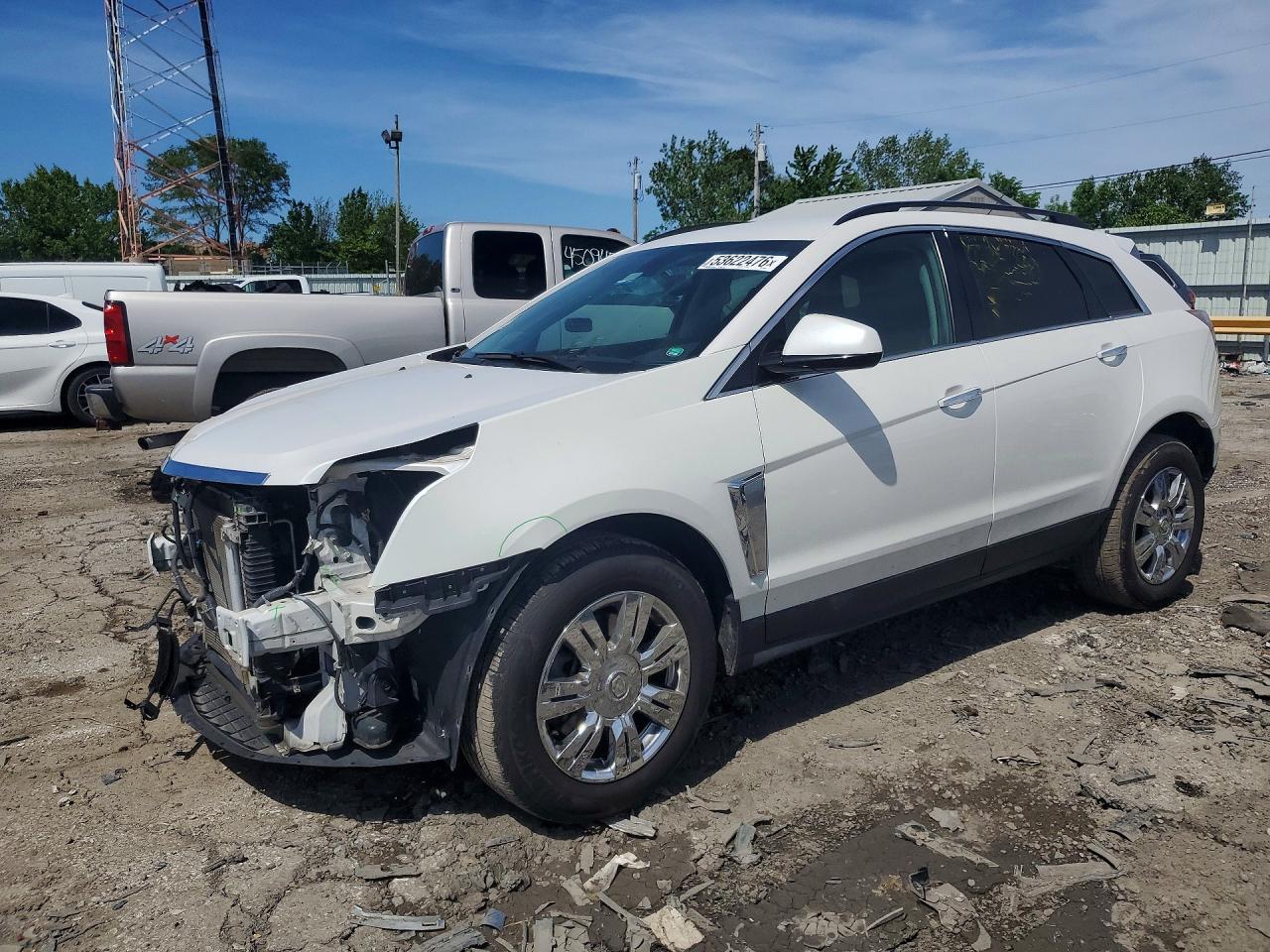 3GYFNAE33FS550910 · 2015 CADILLAC SRX