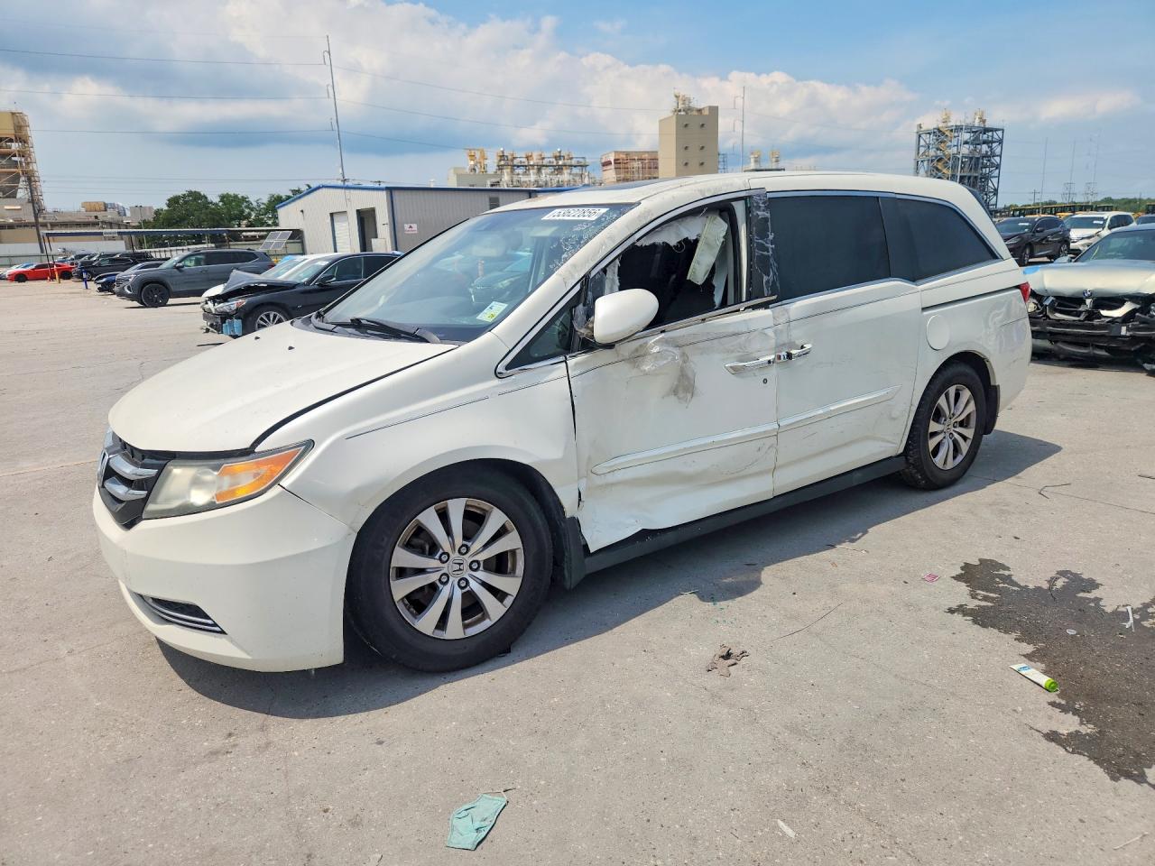 5FNRL5H66GB118067 · 2016 HONDA ODYSSEY