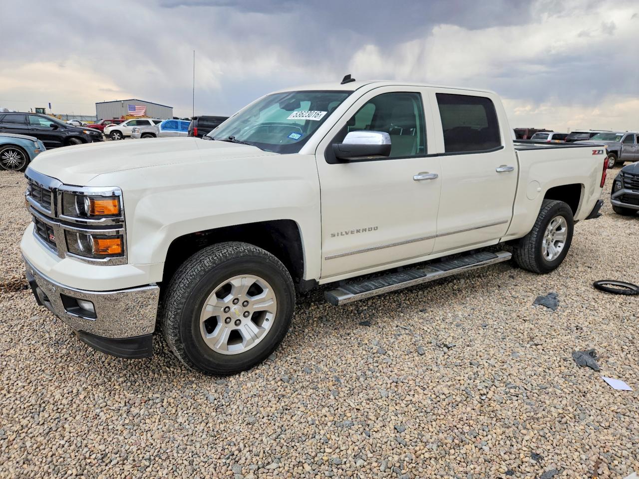 3GCUKSEC6EG281914 · 2014 CHEVROLET SILVERADO