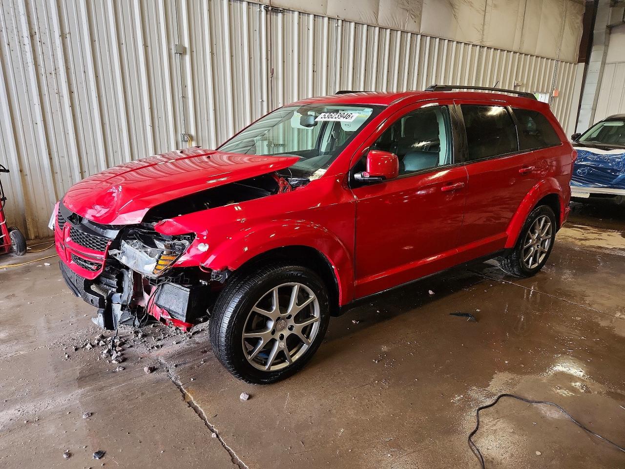 3C4PDDEG2FT671682 · 2015 DODGE JOURNEY