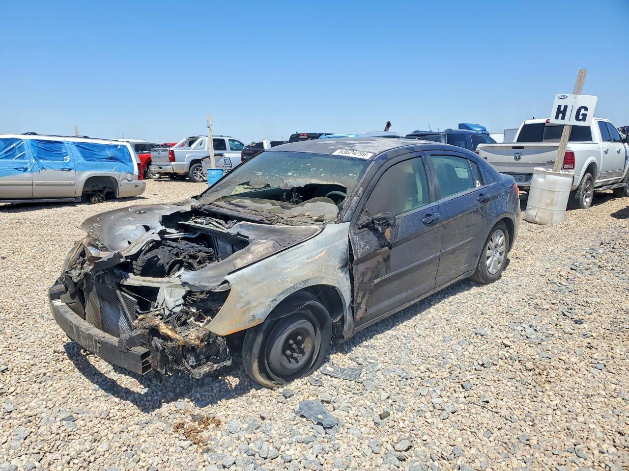 1C3LC46J68N218748 · 2008 CHRYSLER SEBRING