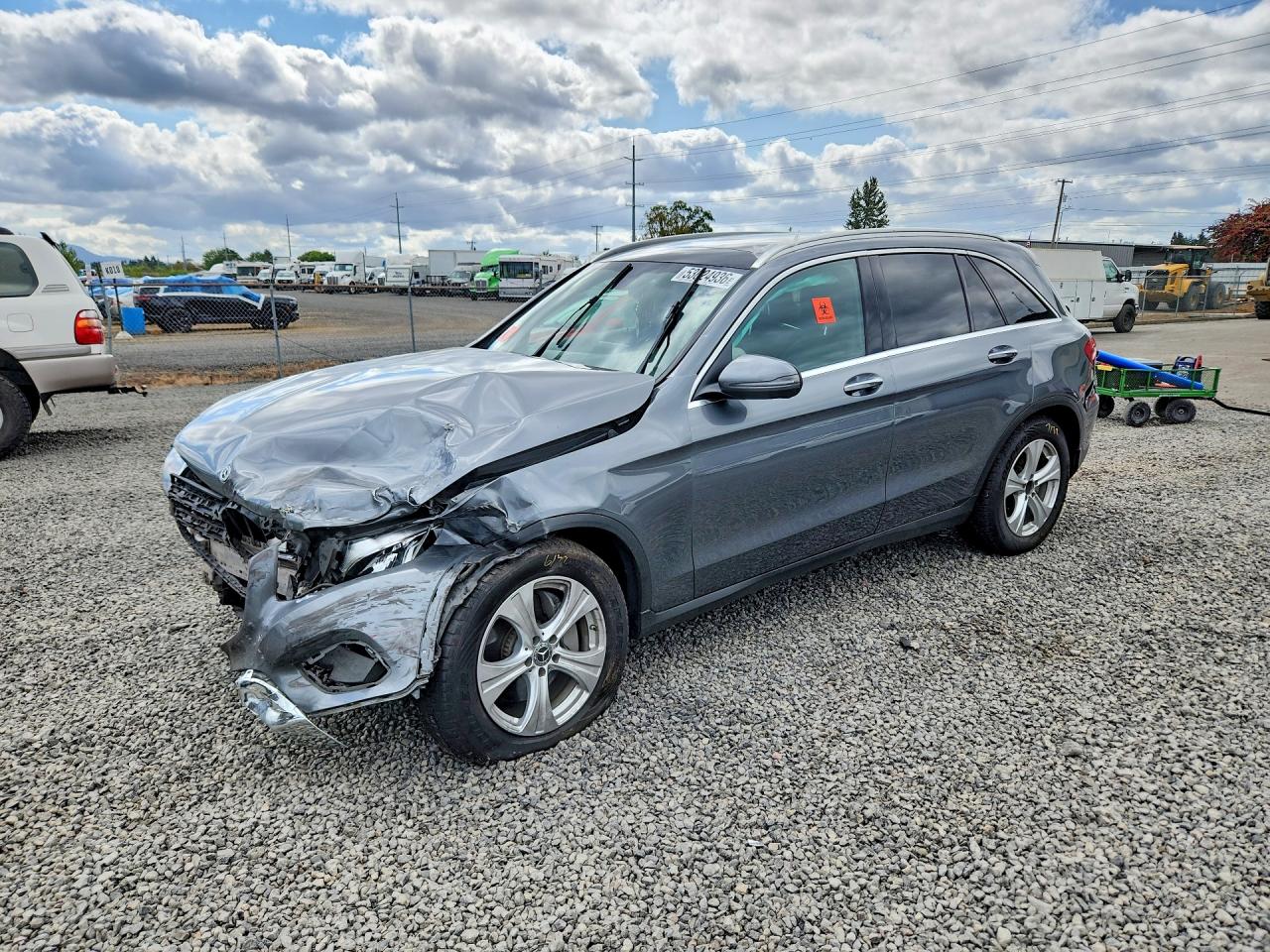 WDC0G4KB5JV015366 · 2018 MERCEDES-BENZ GLC