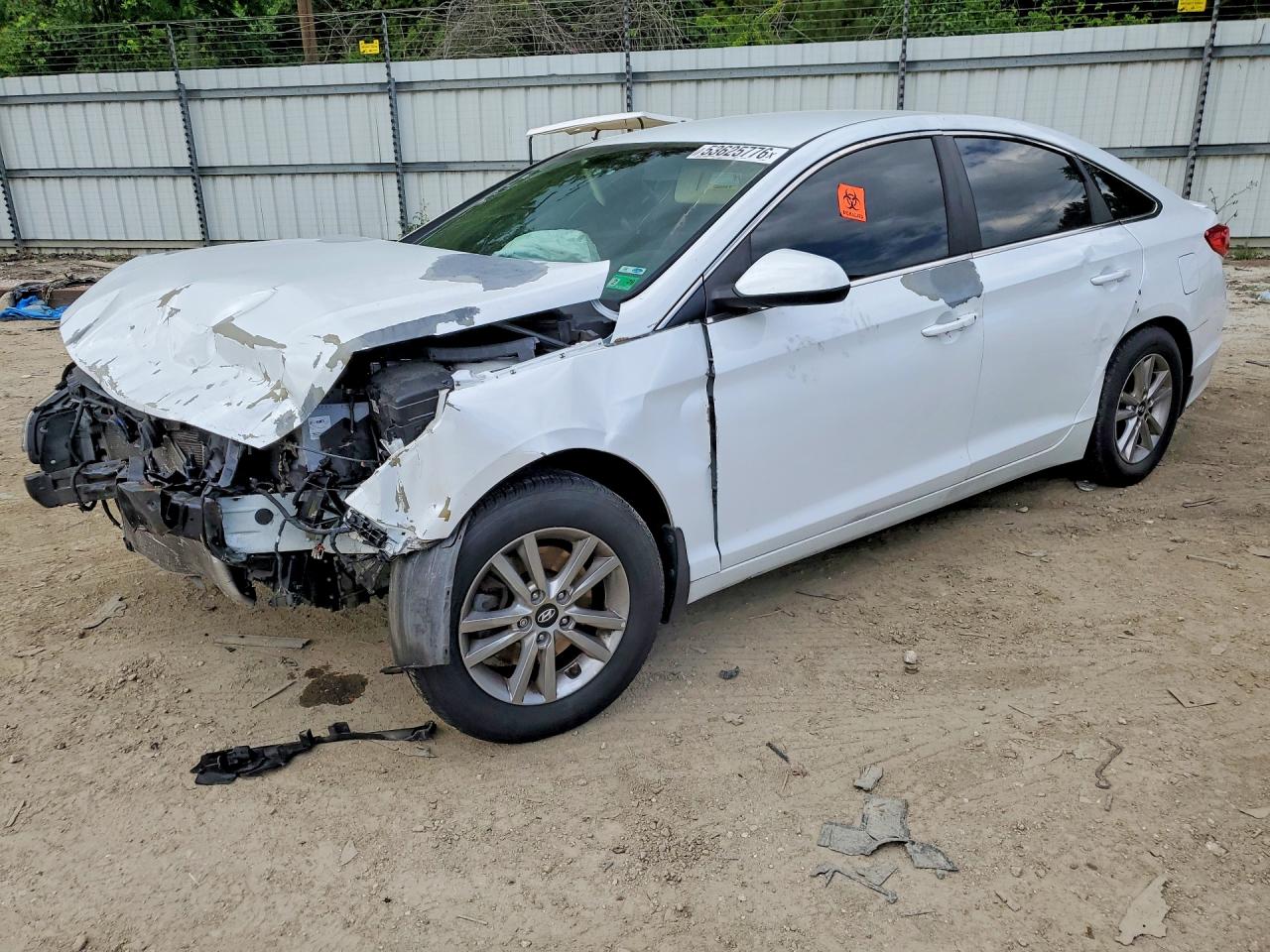 5NPE24AF6HH489061 · 2017 HYUNDAI 260